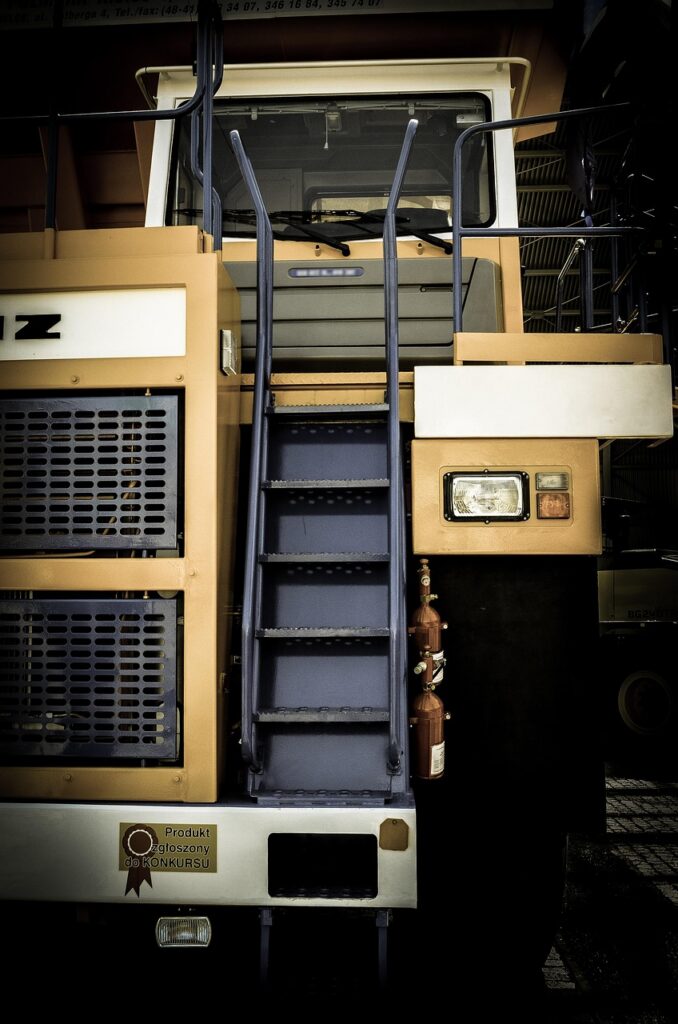 equipment, building, heavy, work, robots, construction